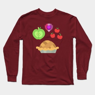 The Apple Family Cutie Mark Long Sleeve T-Shirt